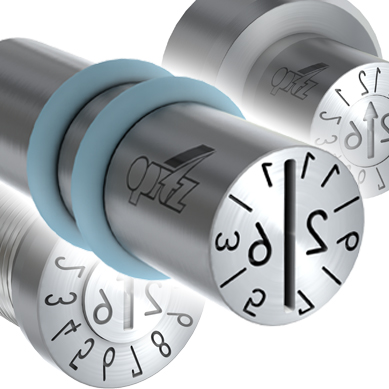 Opitz Stempel Diverse Stempel der Firma Opitz